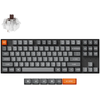 Keychron K8 Max Wireless (K8M-H3) - US išdėstymas - Hot-Swappable Super Brown - Juodas (Juoda) Mechaninė Belaidė Žaidimų Klaviatūra