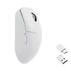 Keychron M2 Wireless (1000Hz) Baltas Belaidė Žaidimų Pelė baltos spalvos (M2-A3)