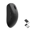 Keychron M2 Wireless (1000Hz) Juodas Belaidė Žaidimų Pelė juodos spalvos (M2-A1)