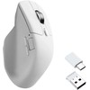 Keychron M6 Silent Wireless Belaidė Žaidimų Pelė | Baltas