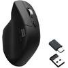 Keychron M6 Silent Wireless (M6S-A1) 1000Hz Juodas (Juoda) Belaidė Žaidimų Pelė