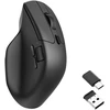 Keychron M6 Wireless (M6-A1) 1000Hz Juodas (Juoda) Belaidė Žaidimų Pelė