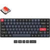 Keychron S1 Wireless (S1-H1) - US išdėstymas - Hot-Swappable Low Profile Gateron Raudona - Juodas (Juoda) Mechaninė Belaidė Žaidimų Klaviatūra