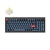 Keychron V5 Max Wireless Belaidė Žaidimų Klaviatūra | Carbon Juodas, Gateron Jupiter Banana