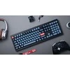 Klaviatūra Keychron V6 MAX Full Size Banana Switch Juodas
