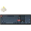 Klaviatūra Keychron V6 MAX Full Size Banana Switch Juodas