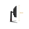 Klaviatūra AOC CU34G4Z Monitorius | 34", UWQHD, Curved VA, 240 Hz