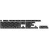 Klaviatūra Keychron Double Shot KSA PBT Full Keycap Set | Juodas