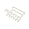 Klaviatūra Owlab Screw-In V2 100% Komplektas Klaviatūros Stabilizatoriai | Clear
