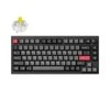 Lemokey P1 Pro Wireless Belaidė Žaidimų Klaviatūra | Carbon Juodas, Keychron Super Banana
