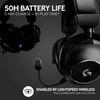Logitech G PRO X 2 LIGHTSPEED Belaidės Belaidės Žaidimų Ausinės | Juodas