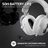Logitech G PRO X 2 LIGHTSPEED Belaidės Belaidės Žaidimų Ausinės | Baltas