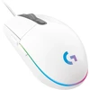 Logitech G102 Lightsync Žaidimų Pelė | Baltas