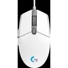 Logitech G102 Lightsync Žaidimų Pelė | Baltas