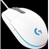 Logitech G102 Lightsync Žaidimų Pelė | Baltas