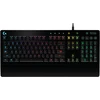 Logitech G213 PRODIGY Žaidimų Klaviatūra | Juodas, Membraninė