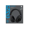 LOGITECH G325 LIGHTSPEED Belaidės Ausinės Žaidimams - Juodas, CDM/MIXED MODEL, NO LANG, EMEA28i-935, RETAIL, 2.4GHZ, EMEA