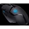 LOGITECH G402 HYPERION FURY Žaidimų Pelė | Juodas