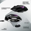 LOGITECH G502 X PLUS LIGHTSPEED Wireless Belaidė Žaidimų Pelė | Juodas
