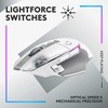 Logitech G502 X PLUS LIGHTSPEED Wireless Belaidė Žaidimų Pelė | Baltas