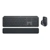 Pelė Logitech MX Keys Combo Gen 2 | Graphite, Membrane