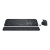 Pelė Logitech MX Keys Combo Gen 2 | Graphite, Membrane