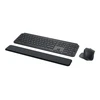 Pelė Logitech MX Keys Combo Gen 2 | Graphite, Membrane
