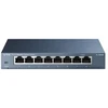 Šakotuvas TP-LINK 8 prievadų metalinis gigabito komutatorius, 5 10/100/1000M RJ45, palaikantis GMP Snooping, IEEE 802.1p QoS, „Plug and Play“ metaliniame korpuse