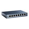 Šakotuvas TP-LINK 8-port Metal Gigabit Switch 5 10/100/1000M RJ45 jungtys supports GMP Snooping IEEE 802.1p QoS Plug and Play metal case