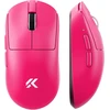 MCHOSE A7 V2 Ultra Wireless Rose Raudona (Rožinė) Belaidė Žaidimų Pelė