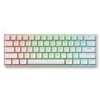 MCHOSE Ace 60 Pro laidinė magnetinė žaidimų klaviatūra | TTC Uranus Magnetic Switch-ST | Baltas