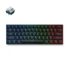 MCHOSE Ace 60 Pro laidinė magnetinė žaidimų klaviatūra | TTC Uranus Magnetic Switch-SE | Juodas