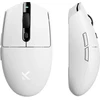 MCHOSE G3 V2 Pro Wireless Baltas (Balta) Belaidė Žaidimų Pelė