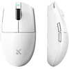 MCHOSE G3 V2 Pro Wireless Baltas (Balta) Belaidė Žaidimų Pelė
