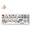 MCHOSE K99 V2 – US išdėstymas – Icy Creamsicle – Retro Baltas (Retro Balta) Belaidė Žaidimų Klaviatūra