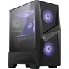 MSI MAG FORGE 100M Korpusas | Juodas