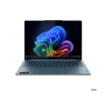 Nešiojamas kompiuteris Lenovo Yoga Slim 7 14AKP10 AMD | Tidal Teal | 14 " | OLED | WUXGA | 1920 x 1200 pikselių | Glossy | AMD Ryzen AI 5 | 340 | 16 GB | Soldered LPDDR5 | Solid-state drive capacity 512 GB | AMD Radeon 840M Graphics | Windows 11 Home | 802.11be | Bluetooth versija 5.4 | Klaviatūros kalba: anglų | Klaviatūros apšvietimas | Garantija 24 mėn. | Baterija warranty 12 mėn.