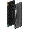 NuPhy Air75 V3 Wireless Belaidė Žaidimų Klaviatūra | Nebula Dark, Raudona Nano