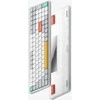 NuPhy Air96 V2 Wireless Belaidė Žaidimų Klaviatūra | Ionic Baltas, Gateron Moss
