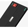 NuPhy Halo75 V2 IO Wireless Belaidė Žaidimų Klaviatūra | Obsidian Juodas, Raudona Max