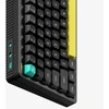 NuPhy Halo75 V2 IO Wireless Belaidė Žaidimų Klaviatūra | Obsidian Juodas, Raudona Max