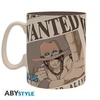 ONE PIECE – Mug (460 ml) Ace Wanted – Puodelis