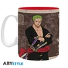 ONE PIECE – Mug (460 ml) Zoro Wanted – Puodelis