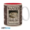 ONE PIECE – Mug (460 ml) Zoro Wanted – Puodelis
