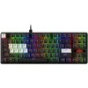 Pulsar PCMK 2 HE TKL - US išdėstymas - Hot-Swappable Hall Effect Switches - Juodas (Juoda) Magnetinė Žaidimų Klaviatūra