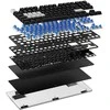 Pulsar PCMK 2 HE TKL - US išdėstymas - Hot-Swappable Hall Effect Switches - Juodas (Juoda) Magnetinė Žaidimų Klaviatūra