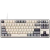 Royal Kludge RK R87 Pro - US išdėstymas - Chartreuse Switches - Pilkas (Pilka) Žaidimų Klaviatūra