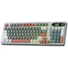 Royal Kludge RK-S98 Camping belaidė klaviatūra | 96%, Hot-swap, Chartreuse switches, US