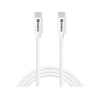 SANDBERG USB-C Charge Cable 65W Kabelis | Baltas, 1 m