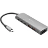 Sandberg USB-C dokas HDMI + 2xUSB-A + 2xUSB-C + PD100W